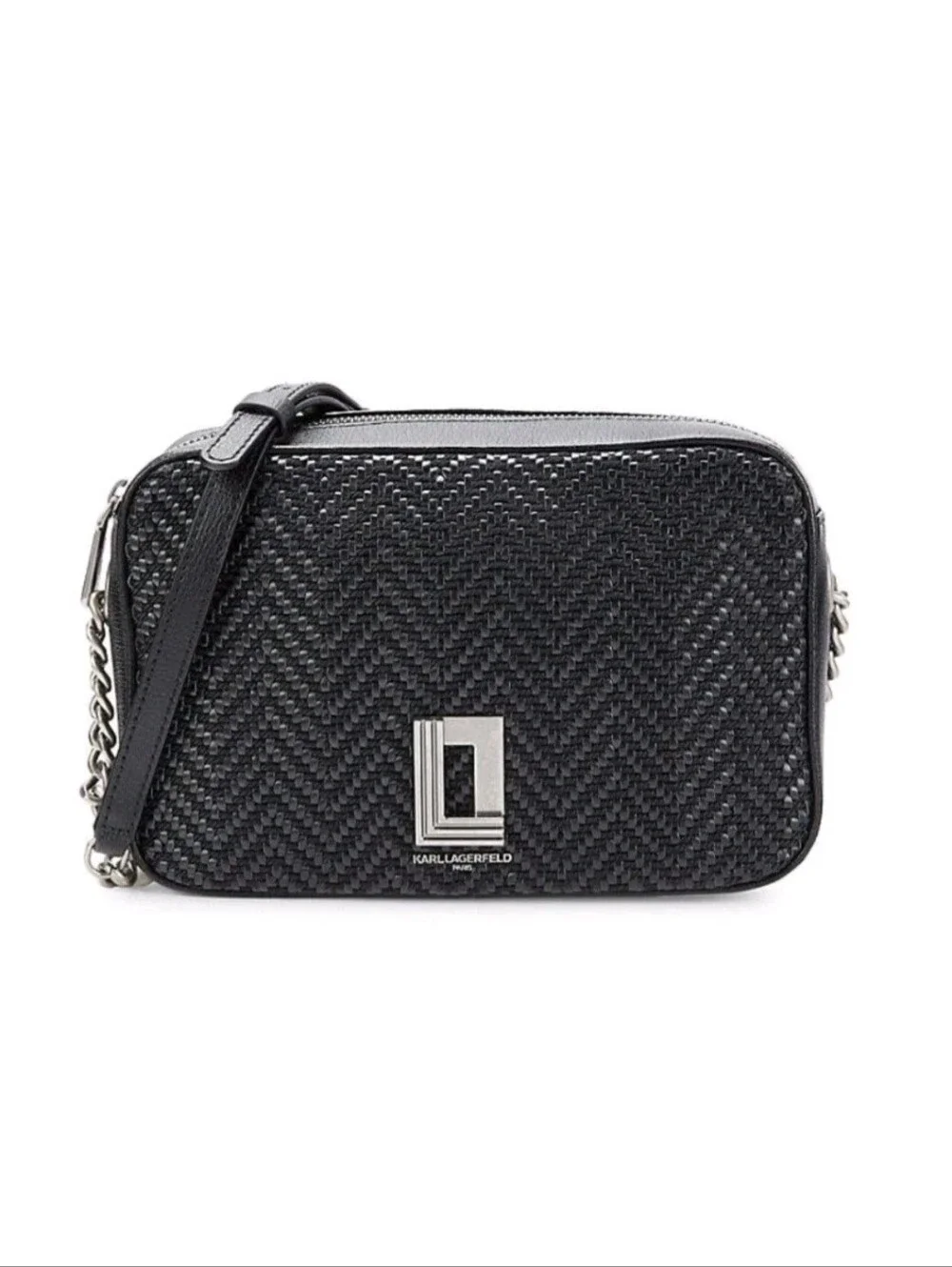 Karl Lagerfeld Paris Lafayette Camera Bag!